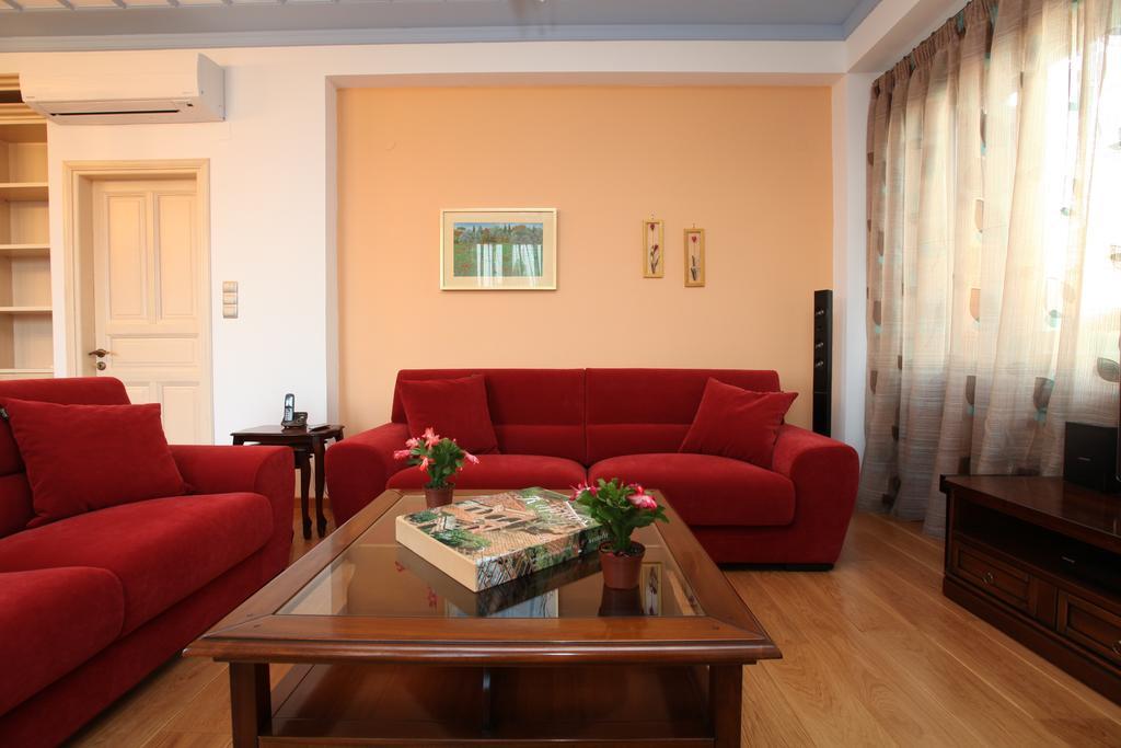 Avgerinos Hotel Камбос Номер фото