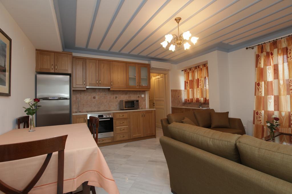 Avgerinos Hotel Камбос Номер фото