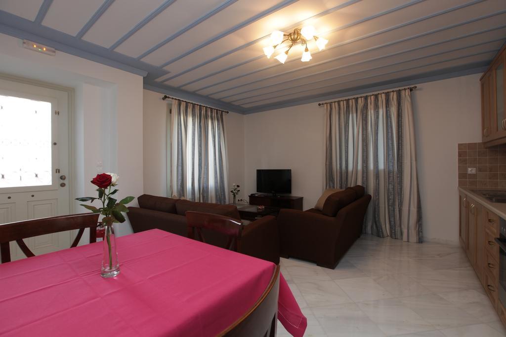 Avgerinos Hotel Камбос Номер фото