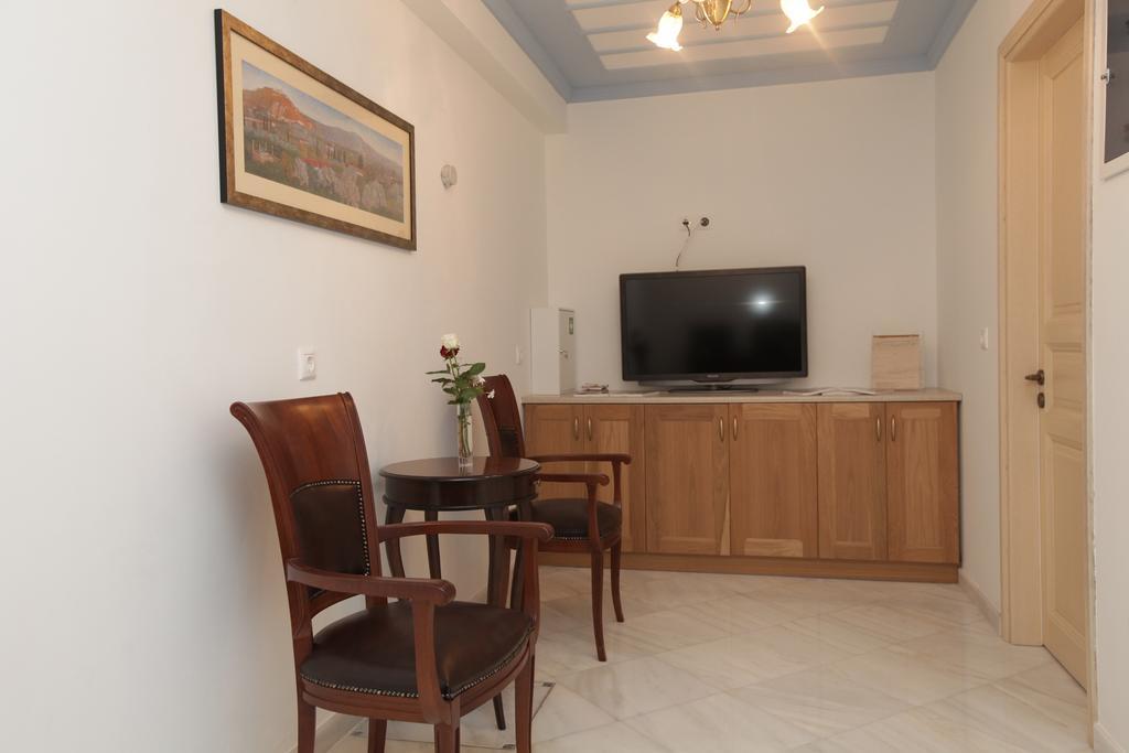 Avgerinos Hotel Камбос Экстерьер фото